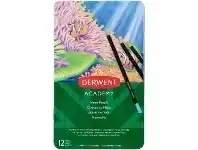 Officeworks Derwent Academy Neon Coloured Pencils 12 Pack offer