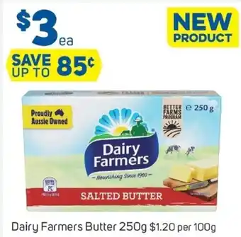 Foodland Dairy farmers butter 250g offer
