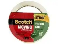 Officeworks Scotch Tough Grip Moving Tape 48mm x 50m Clear offer