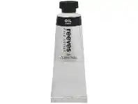 Officeworks Reeves Oil Paint 50mL Titanium White offer