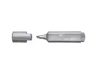 Officeworks Faber-Castell Textliner Metallic Shiny Silver offer
