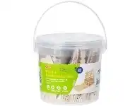 Officeworks Kadink Wooden Construction Tub Natural offer