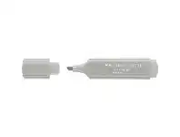Faber-Castell Textliner Ice Pastel Silk Grey