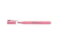 Officeworks Faber-Castell Pocket Highlighter Pastel Peony Pink offer
