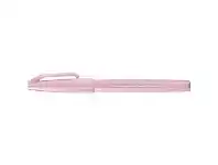 Officeworks Pentel SES15C Sign Brush Pen Pale Pink offer