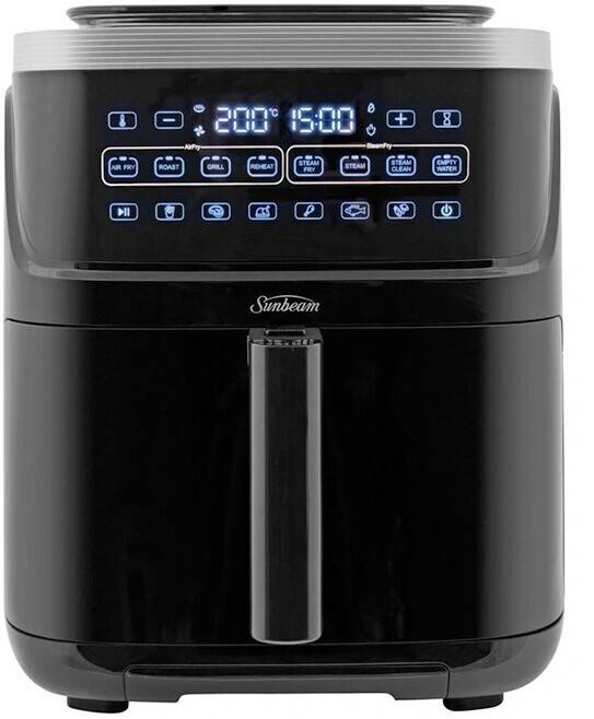 Sunbeam steamfry airfryer + steam 7l offer at Myer