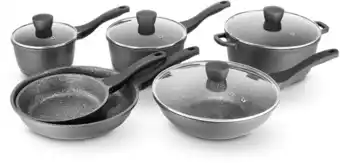 Myer The cooks collective 6pc classic cookware set offer