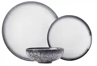 Myer Maxwell & williams 12pc caviar granite dinner set offer