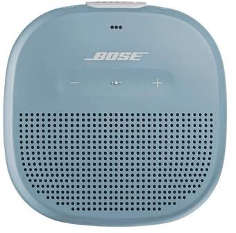 Myer Bose soundlink micro bluetooth speaker in blue offer