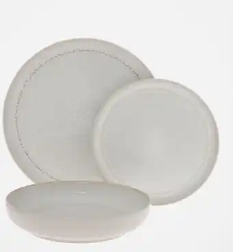 Myer Australian house & garden 12pc esperance dinner set in cream offer