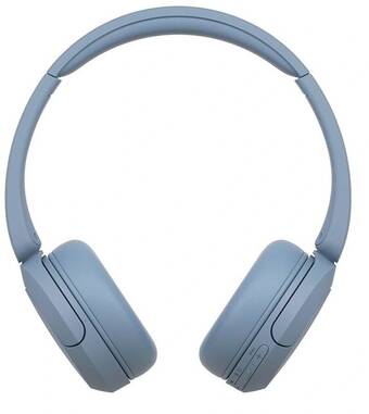 Myer Sony wireless headphones in blue offer