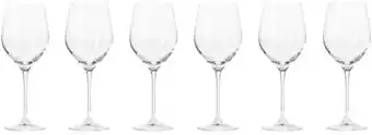 Krosno harmony wine glass 370ml set of 6