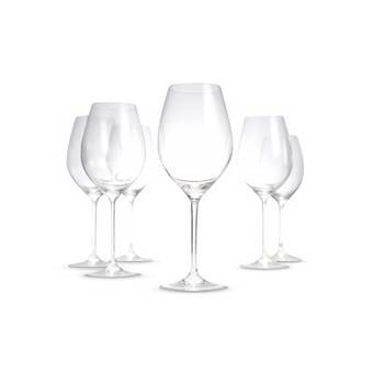 Myer Salt&pepper cuvee red wine glass 600ml set of 6 offer