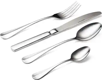 Salt&pepper 16pc zurich cutlery set