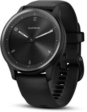 Myer Garmin vivomove sport hybrid smartwatch in black offer