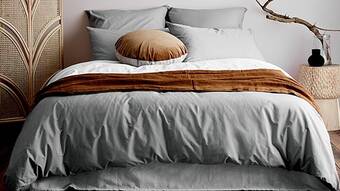 Myer Aura home halo organic cotton quilt cover offer