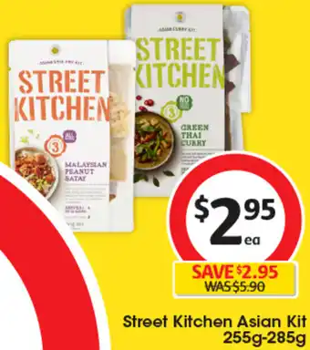 Coles Street Kitchen Asian Kit 255g-285g offer