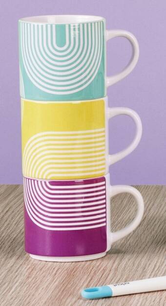 Spotlight Cricut stackable mugs offer