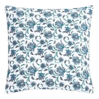 Koo olive quilted european pillowcase