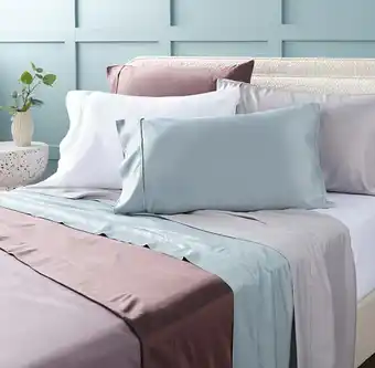 Eminence 2000 thread count cotton rich sheet set