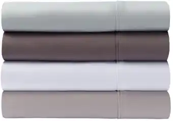 Spotlight Koo elite 1000 thread count cotton sheet set offer
