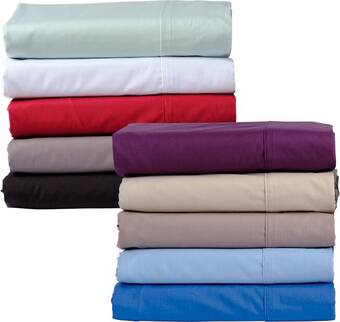 Spotlight Koo 250 thread count sheet sets & individual sheets offer