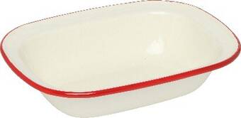 Spotlight Wiltshire enamel pie dish 400ml offer