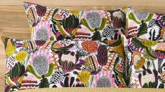 Spotlight Koo kirsten katz bush banksia european pillowcase offer