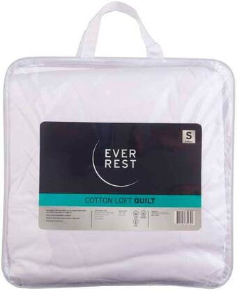 Spotlight Ever rest cotton loft quilt offer