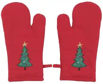 40% off jolly & joy christmas oven glove 2 pack