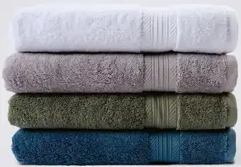 Logan & mason eden towel range