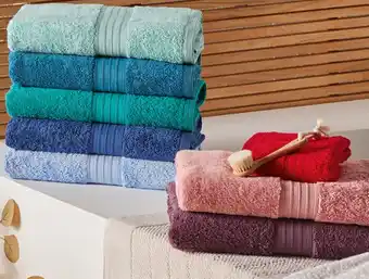 Koo egyptian towel range