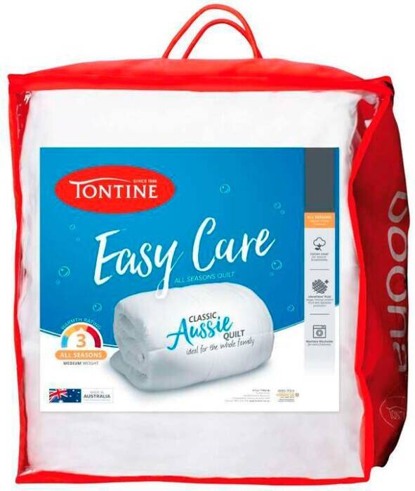 Tontine easy care quilt offer at Spotlight