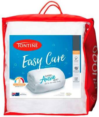 Spotlight Tontine easy care quilt offer