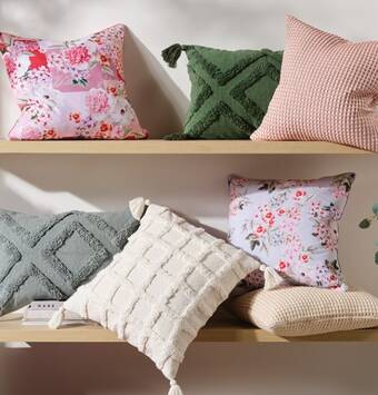 Spotlight 40% off all cushions offer