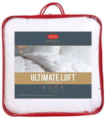 Spotlight Tontine ultimate loft quilt offer