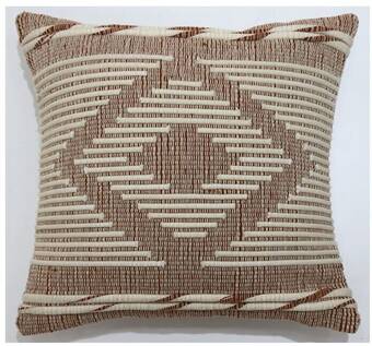 Spotlight Emerald hill aurora hand woven cushion #1 rust 45x45cm offer