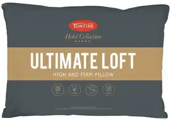 Spotlight Tontine ultimate loft standard pillow offer