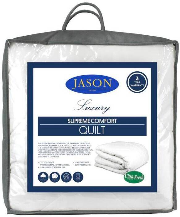 Jason supreme comfort quilt offer at Spotlight