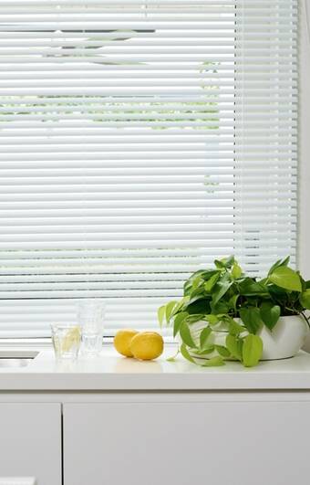 Spotlight 25mm aluminium venetian blinds offer