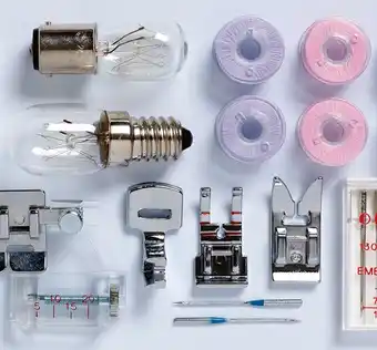 Spotlight All sewing machine accessories, bobbins & feet offer