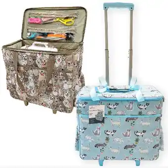 Spotlight All sewing machine trolley bags & sewing storage offer