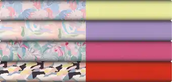Print & plain rayon & ecovero spandex jersey