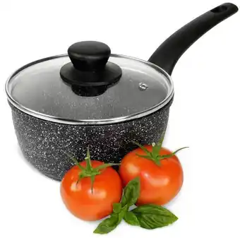 Equip marble saucepan 16cm