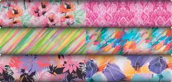 Print linen & linen blends