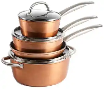 Saute copperx 4 piece cookware set