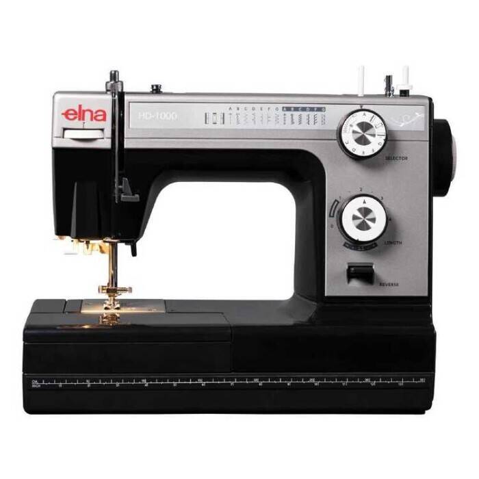 Elna hd1000 heavy duty sewing machine offer at Spotlight