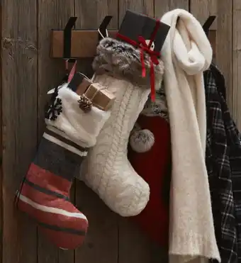 30% off assorted bouclair christmas stockings