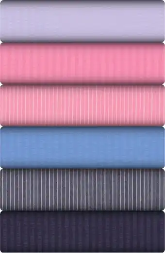 Print & plain textured cottons