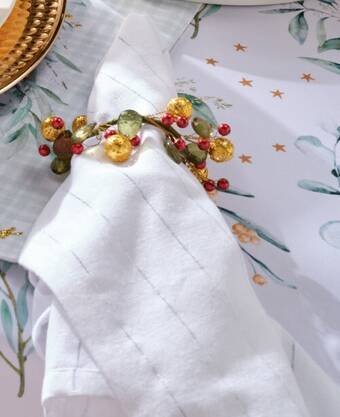 Spotlight 40% off jolly & joy halo napkins 4 pack offer